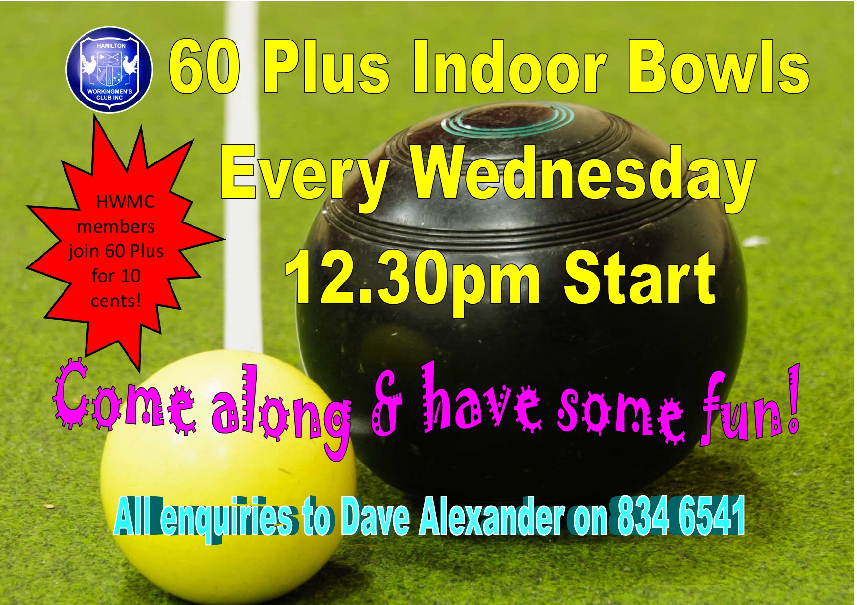 Indoor Bowls Wednesday 12